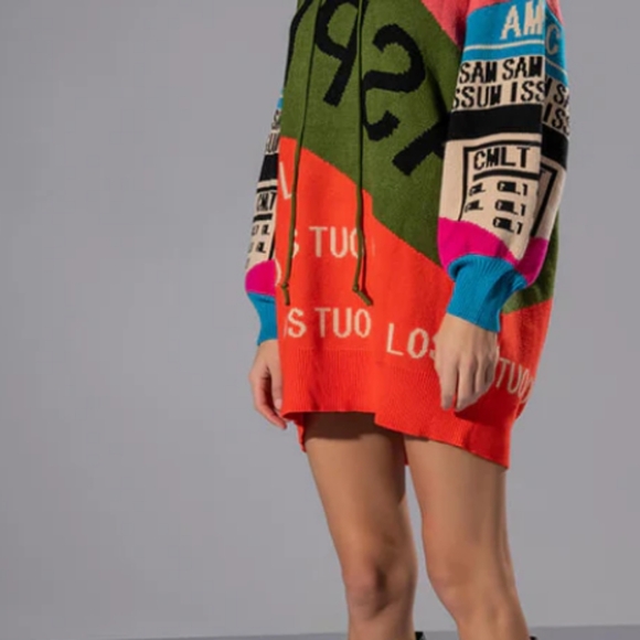 AKIRA LOUD AND PROUD PULLOVER HOODED SWEATER **NWT** - Picture 6 of 11